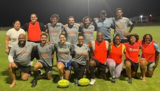 Bonaire maakt zich op voor de eerste rugbywedstrijd ooit.