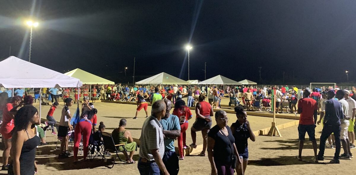 Maar liefst 91 teams doen mee aan het Bolas-toernooi op Bonaire.