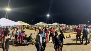 Maar liefst 91 teams doen mee aan het Bolas-toernooi op Bonaire.