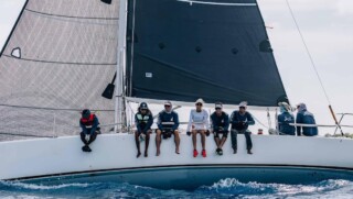 De zeilers konden genieten van een mooie wind tijden de Regatta van 2024.