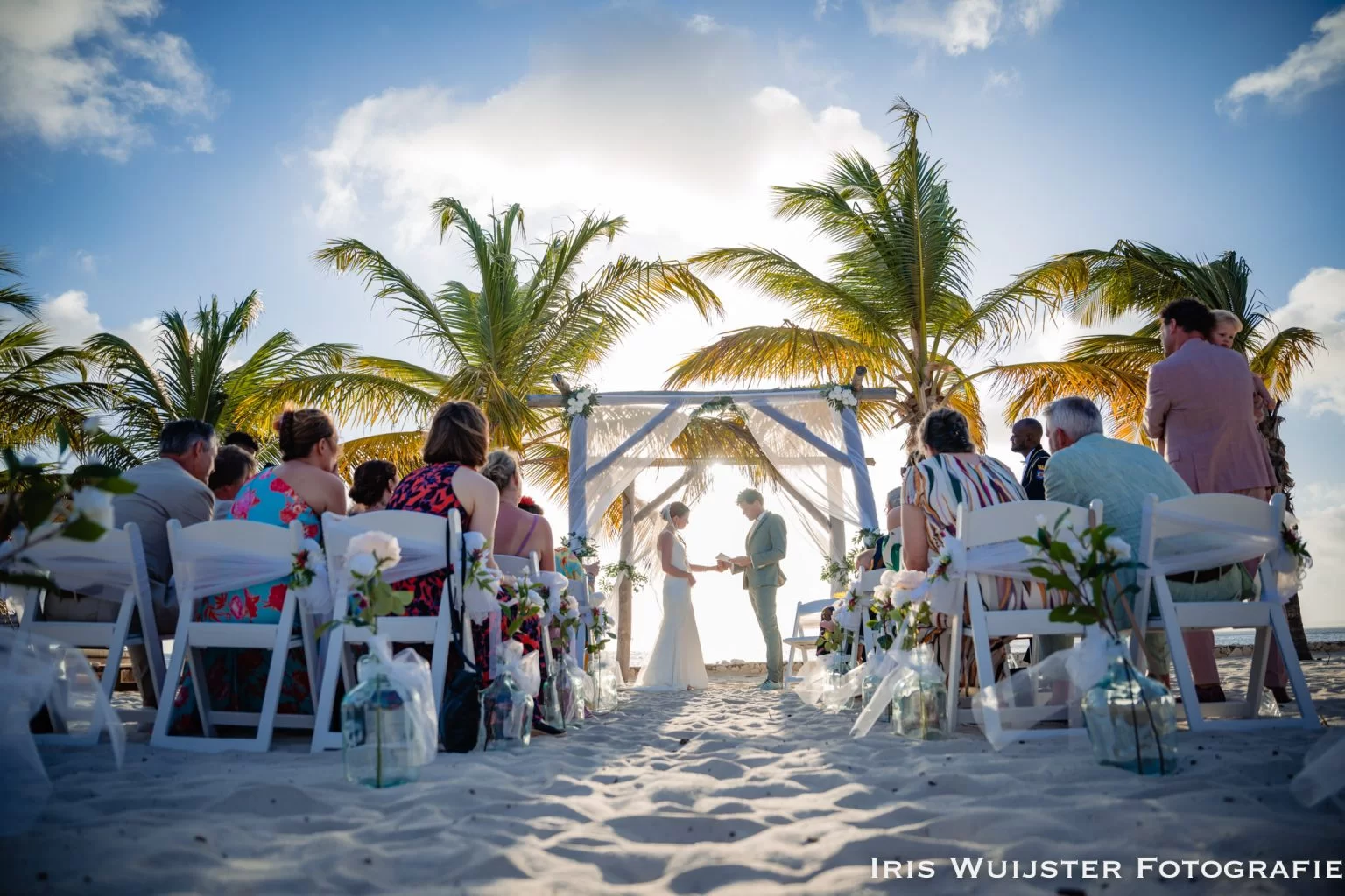 Trouwen op Bonaire