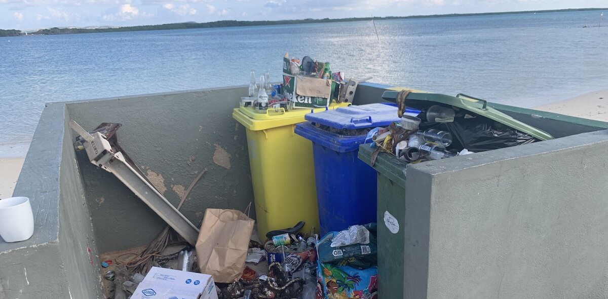 Er is veel onduidelijkheid over het afval scheiden op Bonaire.