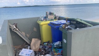 Er is veel onduidelijkheid over het afval scheiden op Bonaire.