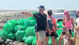 Er wordt een nieuwe grootschalige beach cleanup georganiseerd.