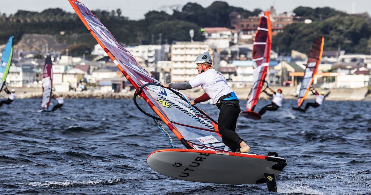 Amado Vrieswijk mist het podium in Japan.