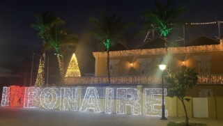 Bonaire is zoals altijd mooi versierd tijdens de kerst.