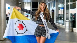 Sinds 25 jaar was Bonaire namens Ruby Pouchet weer vertegenwoordigd bij de Miss Universe verkiezingen.