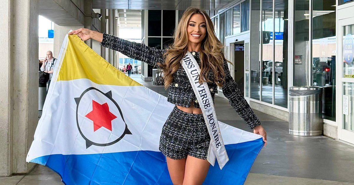 Sinds 25 jaar was Bonaire namens Ruby Pouchet weer vertegenwoordigd bij de Miss Universe verkiezingen.