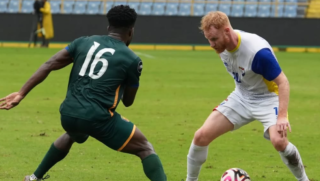 Bonaire verliest van Saint Vincent & Grenadines. Foto: Federashon