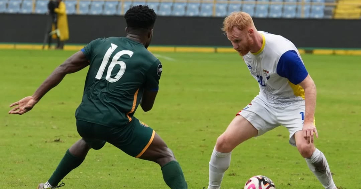 Bonaire verliest van Saint Vincent & Grenadines. Foto: Federashon