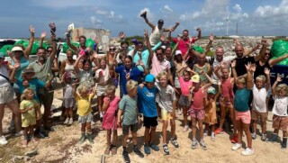 Er is steeds meer animo op Bonaire om stranden gezamenlijk schoon te maken.