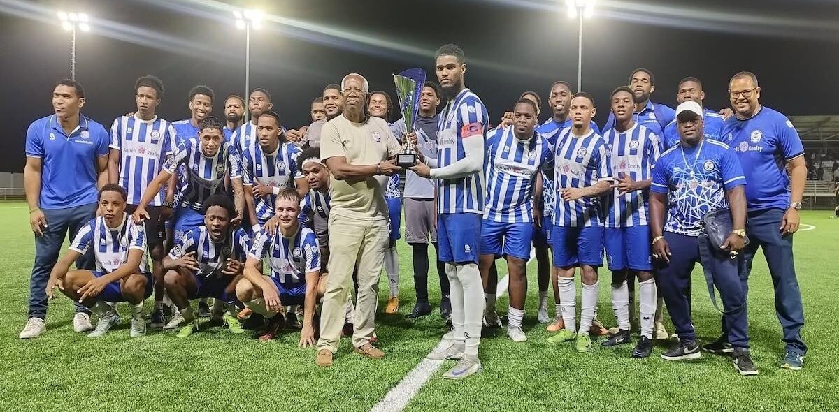 Real Rincon wint de Bonaire Super Cup in 2025.