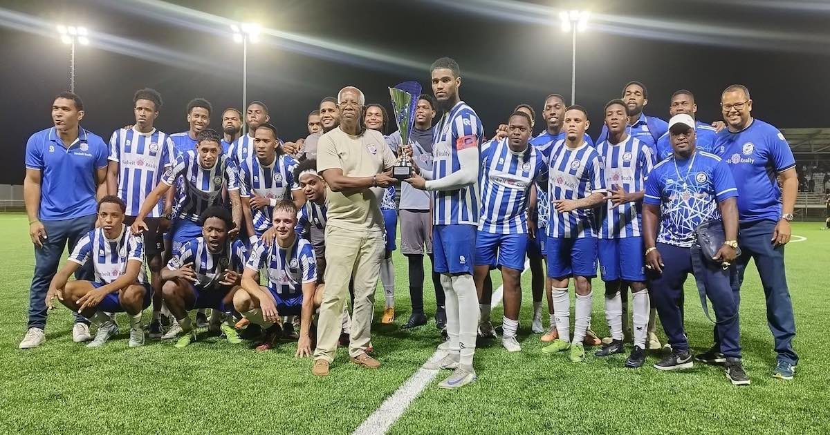 Real Rincon wint de Bonaire Super Cup in 2025.