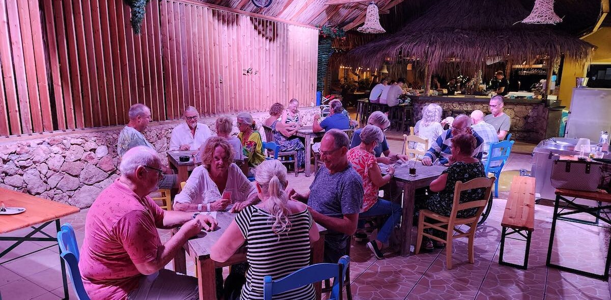 De klaverjassers op Bonaire hebben een nieuwe thuisbasis gevonden.