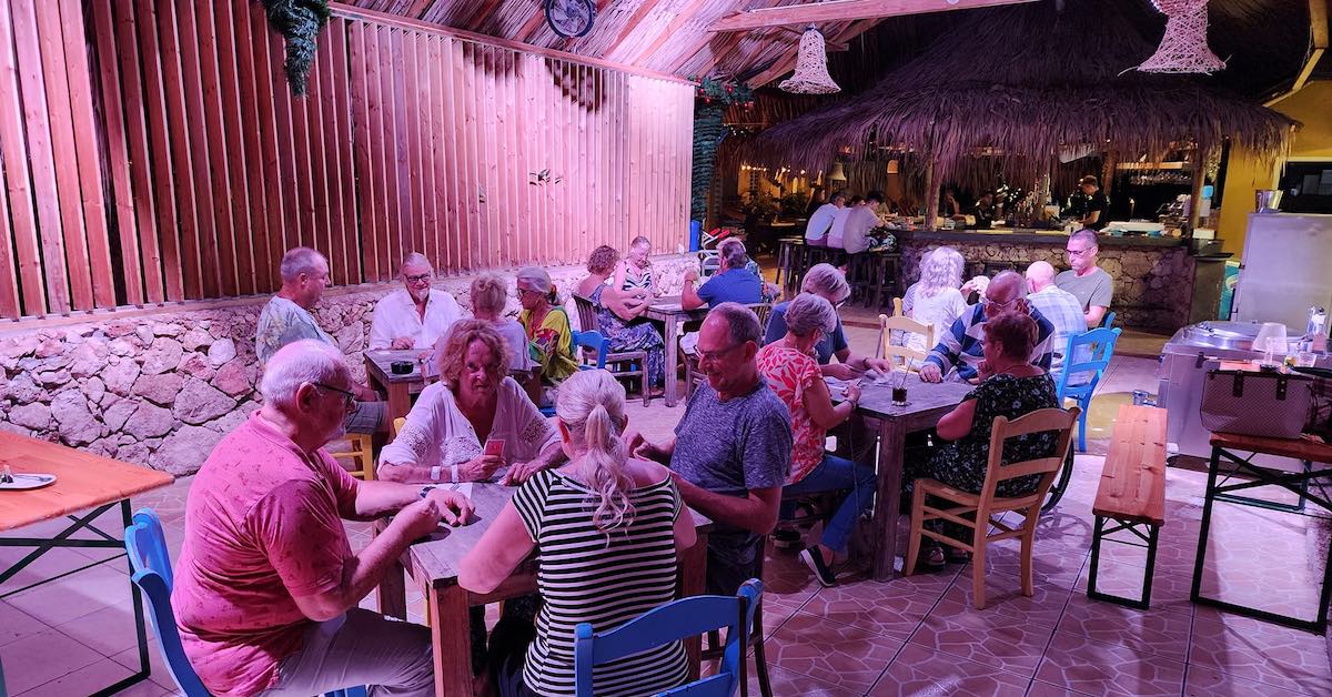 De klaverjassers op Bonaire hebben een nieuwe thuisbasis gevonden.