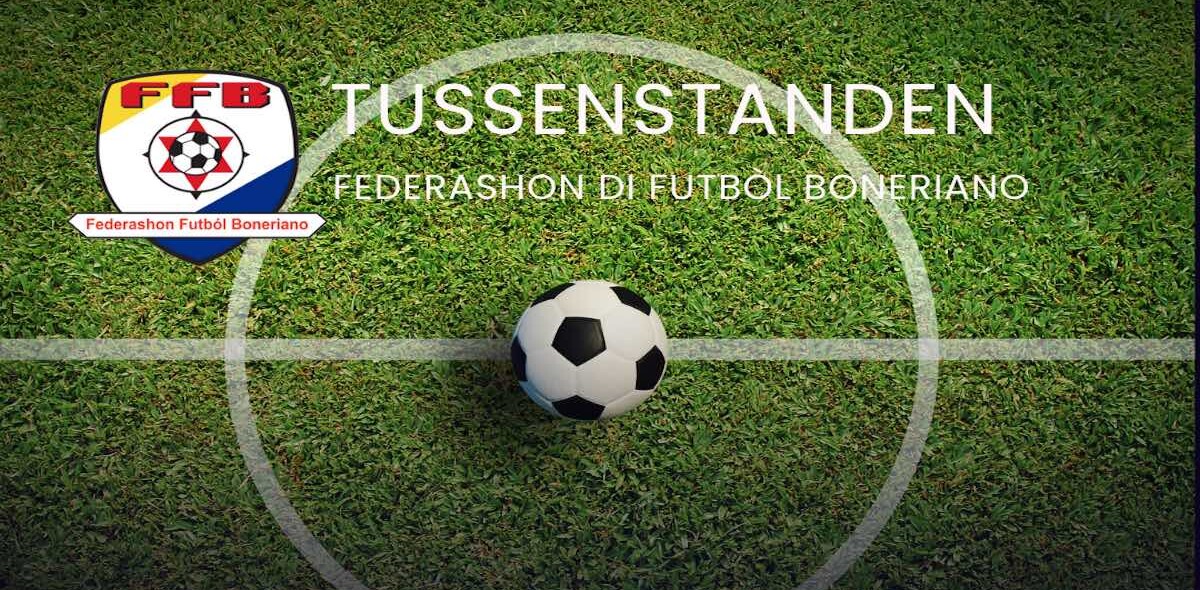 De tussenstanden in de Bonairiaanse voetbalcompetitie.