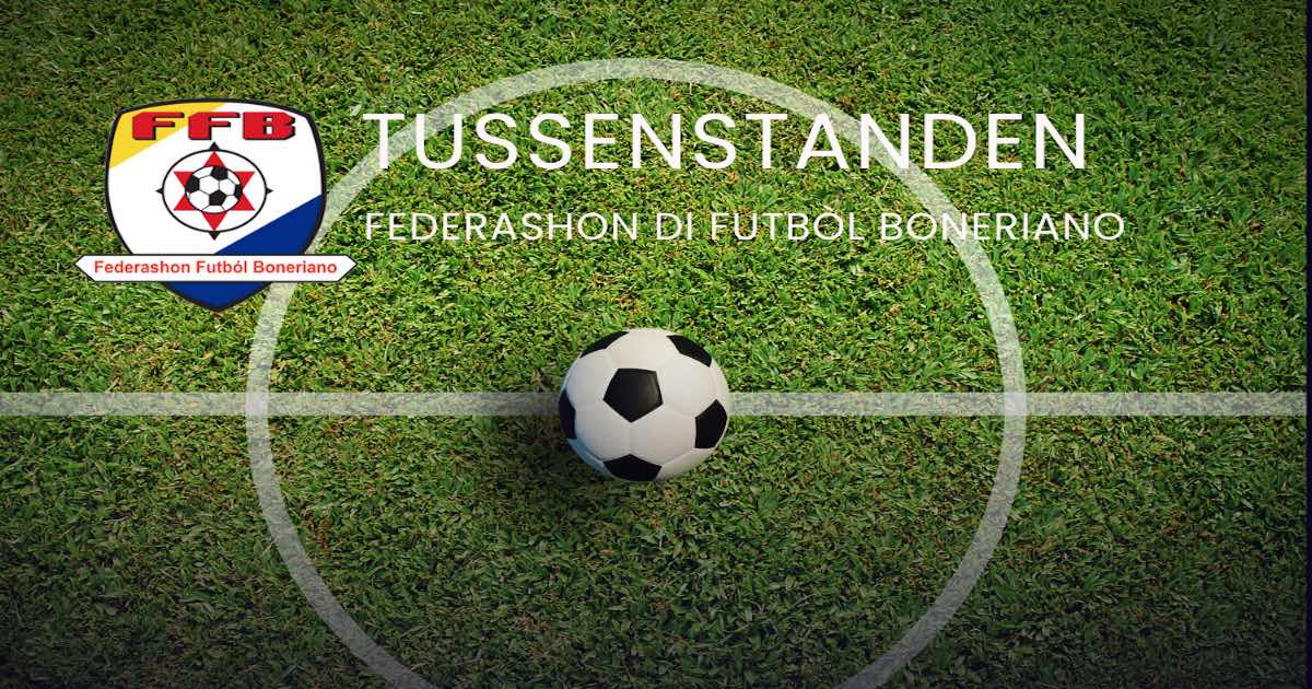 De tussenstanden in de Bonairiaanse voetbalcompetitie.