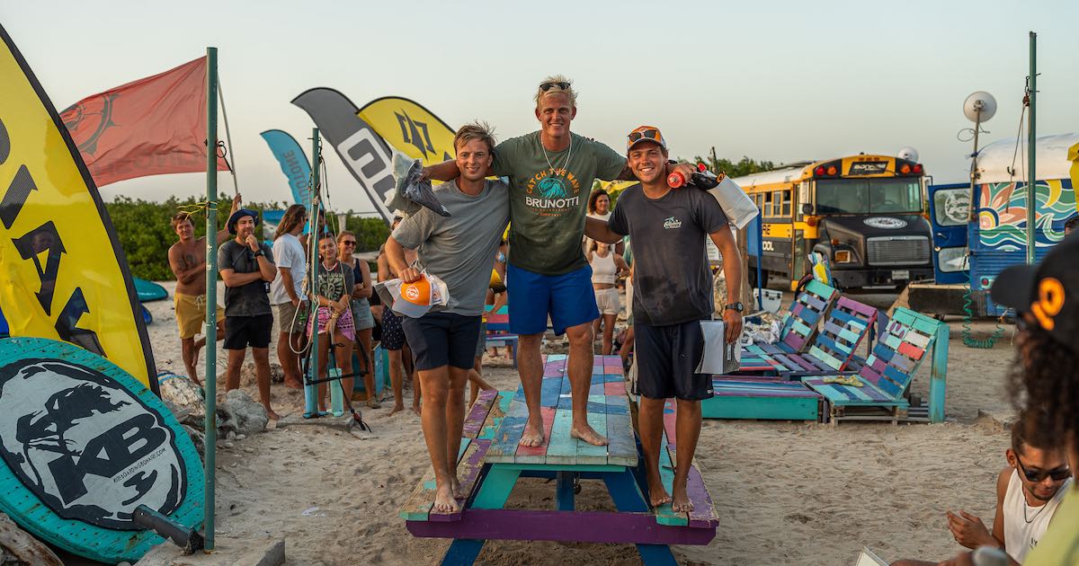 Amado Vrieswijk werd gekroond tot King of Atlantis.